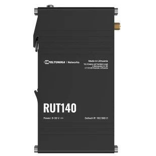 Teltonika RUT140 на DIN-рейку Промисловий стільниковий маршрутизатор 99-10026563 фото