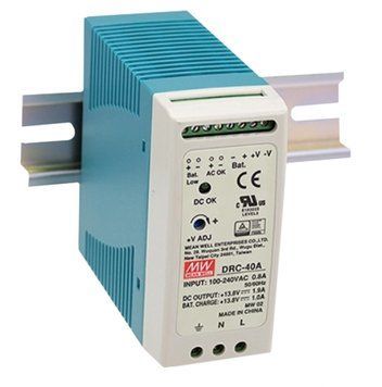 MeanWell DRC-40A Блок живлення 99-00005842 фото