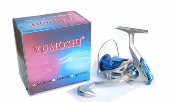 Катушка YUMOSHI SA2000 12 подшипников BLUE 5.5:1(YUM-SA2000) Y33441148 фото