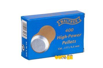 Пули пневматические Umarex High Power 0,32 г калибр 4,5 мм - 400 шт 4.1675 1001631 фото