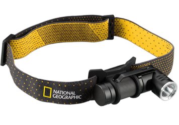 Фонарь налобный National Geographic Iluminos Led Flashlight head mount 450 lm (9082500) 930140 фото