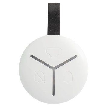 U-Prox Keyfob White Брелок керування режимами охорони 99-00013576 фото