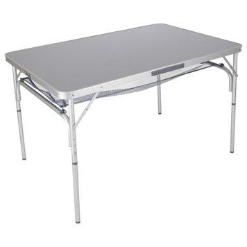 Стол Bo-Camp Premium 118x78 cm Grey (1404423) DAS303283 фото