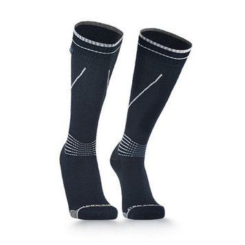 Водонепроницаемые носки Dexshell Longlite Socks 2.0, серые полоски, размер XL (47-49) DS72506JBG-XL 999995704 фото