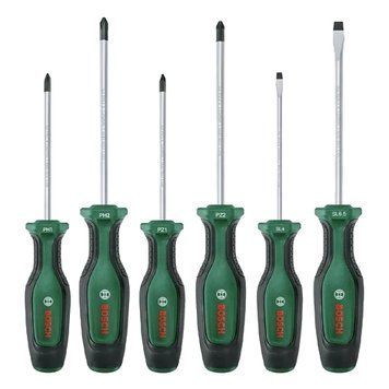 Bosch (1600A02BX7) PH/PZ/SL 6 шт Набір викруток 99-00023372 фото