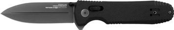 Нож SOG Pentagon XR LTE Black SOG-12-61-05-57 12580286 фото