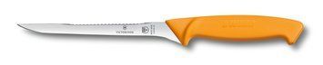 Ніж кухонний філейний Victorinox Swibo Fish Filleting Помаранчевий, 16 см 5.8448.16 4006921 фото