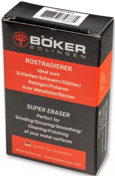 Губка-ластик от ржавчины Boker 09BO304 4008538 фото