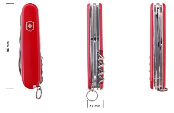 Швейцарський ніж Victorinox Climber (1.3703) 4001652 фото