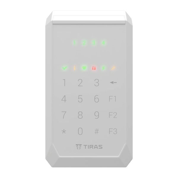 Tiras K-PAD4 (white) Клавіатура Тірас 99-00010041 фото