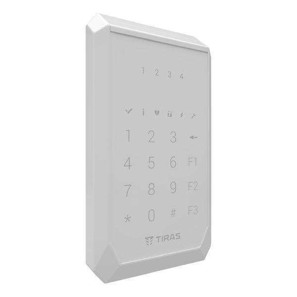 Tiras K-PAD4 (white) Клавіатура Тірас 99-00010041 фото