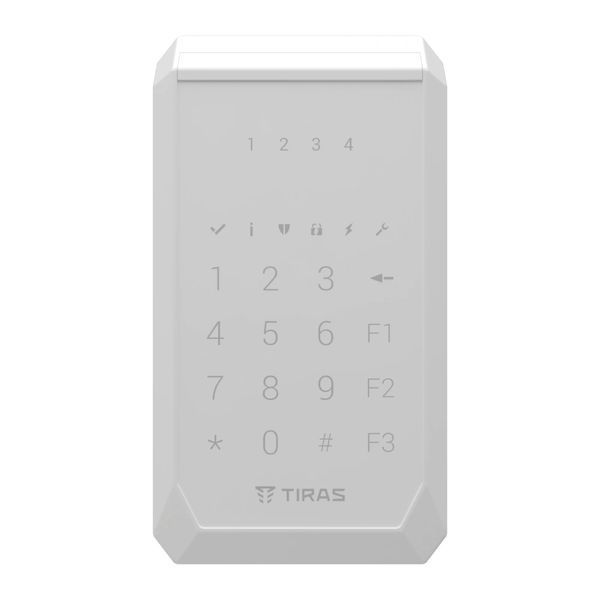 Tiras K-PAD4 (white) Клавіатура Тірас 99-00010041 фото
