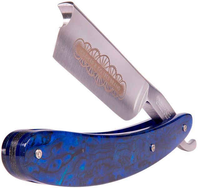 Небезпечна бритва Boker Blue Shell 140557 23731132 фото