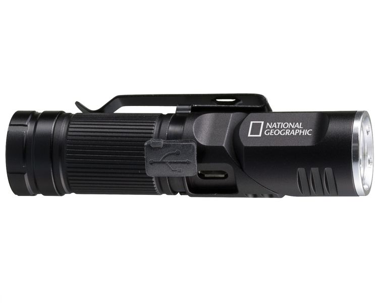 Ліхтар налобний National Geographic Iluminos Led Flashlight head mount 450 lm (9082500) 930140 фото