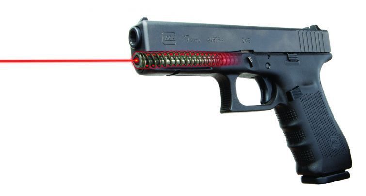 Цілепоказник LaserMax для Glock17 GEN4 33380009 фото