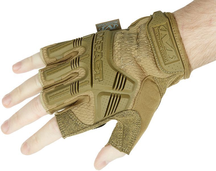 Перчатки Mechanix M-Pact Fingerless XL Coyote 7540022 фото