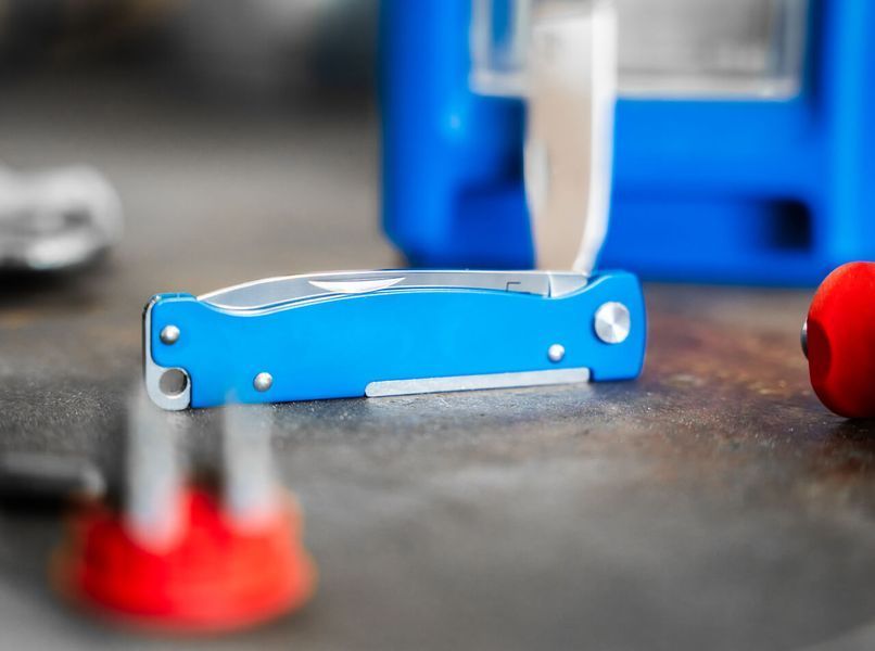 Нож Boker Plus Atlas Blue 01BP0014 23731198 фото