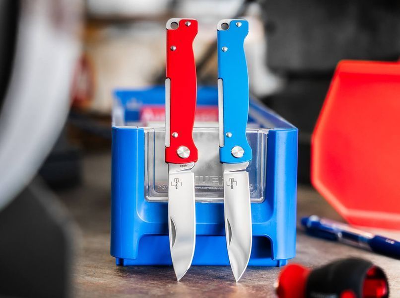 Нож Boker Plus Atlas Blue 01BP0014 23731198 фото