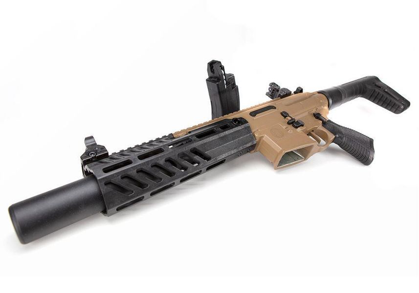 Пневмативна гвинтівка Sig Sauer MCX CANEBRAKE, калібр 4,5 мм AIR-MCX-CANEBRAKE 1004285 фото