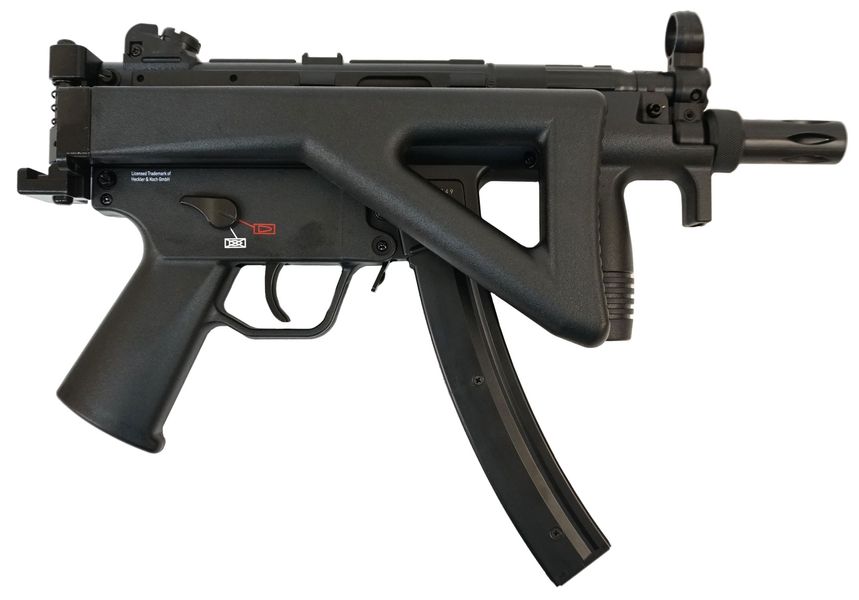 Винтовка пневматическая Umarex HK MP5 K-PDW Blowback кал. 4.5 мм BB 39860218 фото