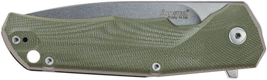 Ніж Lionsteel T.R.E. G-10 Green TRE GGR 392116 фото