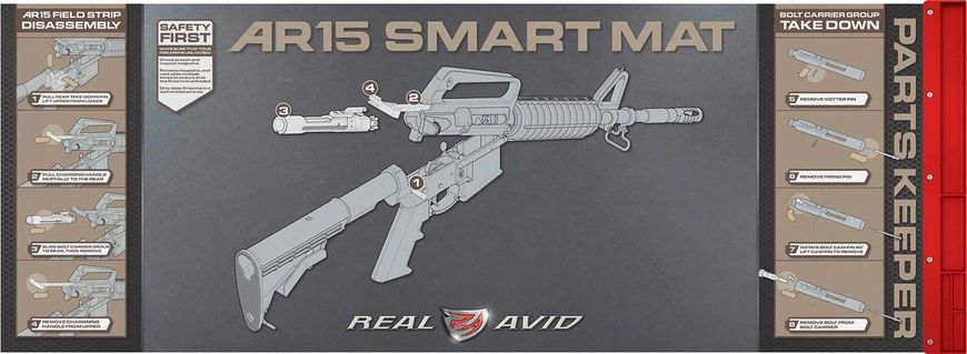 Коврик настольний Real Avid AR15 Smart Mat 17590073 фото