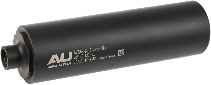 Саундмодератор Ase Utra SL7 CeraKote .30 (калібр 270 Win; 7mm Rem Mag; 308 Win; 30-06; 300 Win Mag) Різьба - M14x1 AU568BC 36740136 фото