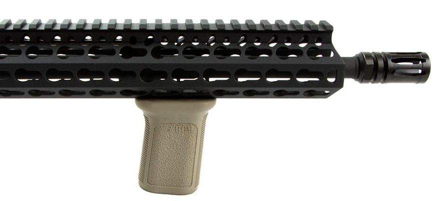 Ручка передня BCM GUNFIGHTER Vertical Grip М3 KeyMod колір: пісочний 15120125 фото