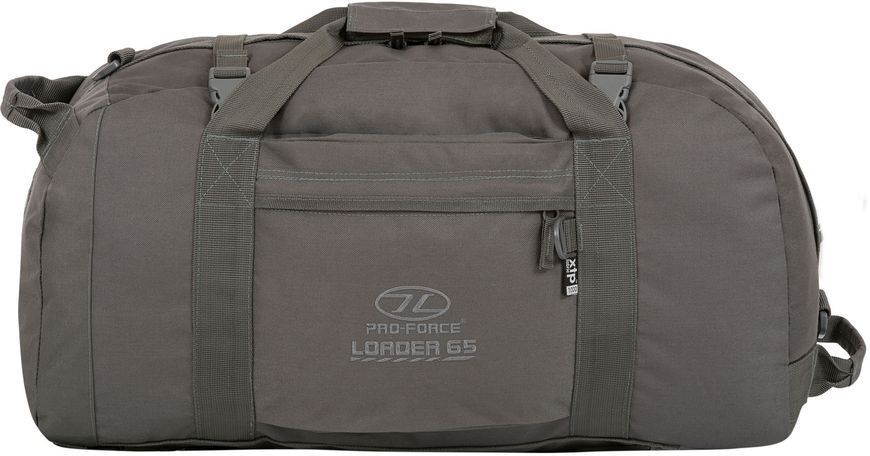 Сумка дорожная Highlander Loader 65 Holdall Grey (LR065-GY) 927532 фото
