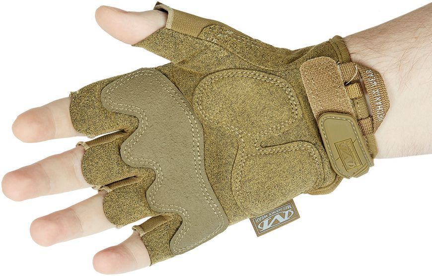 Перчатки Mechanix M-Pact Fingerless XL Coyote 7540022 фото