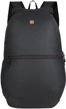 Рюкзак Wenger Travel TRAVEL ACCESSORIES/Black складання (25л) (31x49x18) Wt611882 103761 фото