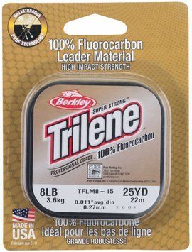 Флюорокарбон Berkley Trilene ETFFS28-15 TL FLUOR ,28 мм 150 м CLR Y33441709 фото