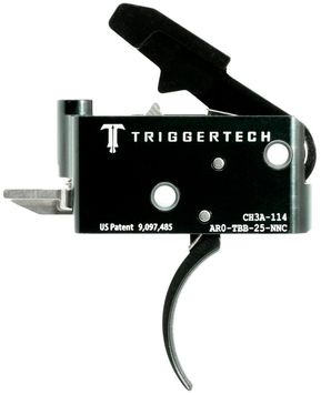 УСМ TriggerTech Adaptable Curved для AR15 Регулируемый двухступенчатый 3640007 фото