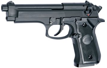 Пистолет страйкбольный ASG M92F калибр 6 мм 23704137 фото