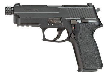 Пистолет пневматический Sig Sauer P229RX Blowback калибр 4,5 мм AIR-P229RX-177-BLK 1004286 фото