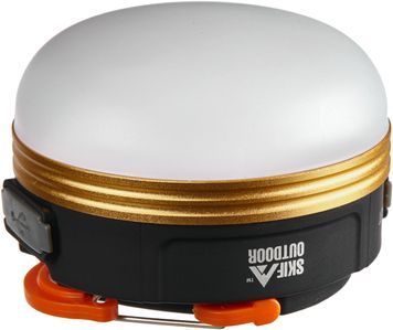 Фонарь кемпинговый Skif Outdoor Light Drop Black/Orange 3890024 фото