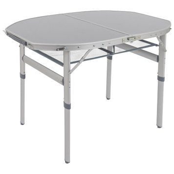 Стол Bo-Camp Premium Oval 100x70 cm Grey (1404424) DAS303284 фото