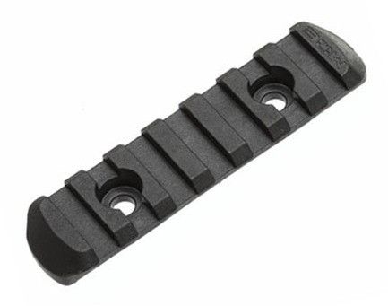 Планка Magpul MOE Polymer Rail Weaver/Picatinny на 7 слотів пластикова на M-LOK MAG407-BLK 36830062 фото