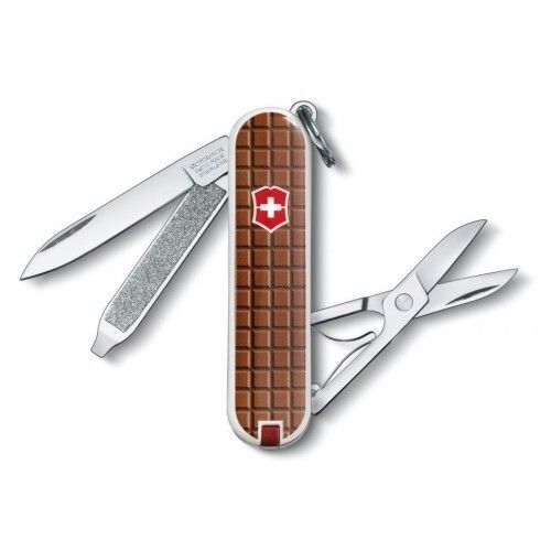 Швейцарський ніж Victorinox Сlassic SD Chocolate 0.6223.842 4006963 фото