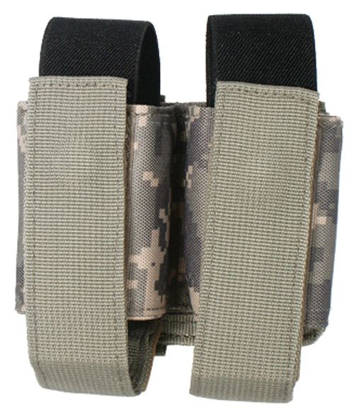 Подсумок Leapers UTG MOLLE 40 мм двойной Army Digital 23700975 фото