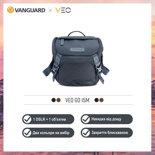 Сумка Vanguard VEO GO 15M Black (VEO GO 15M BK) DAS302035 фото