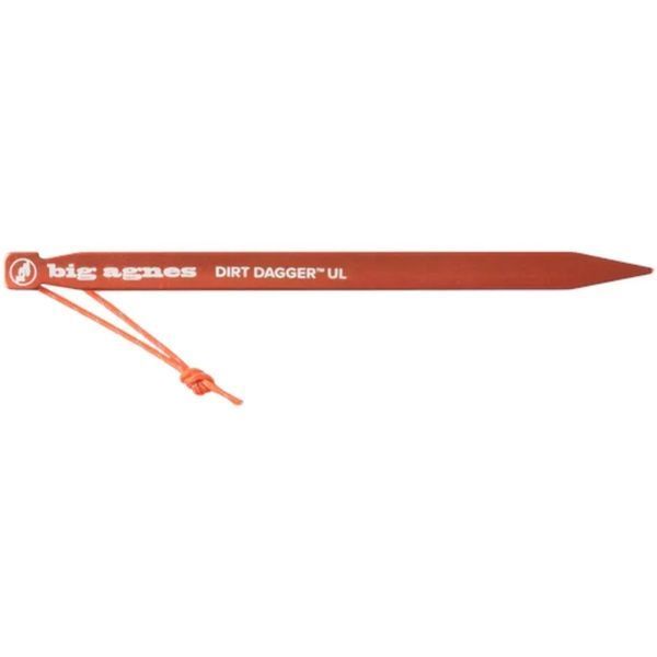 Набір кілків Big Agnes Dirt Dagger UL 6.75&rdquo; Tent Stakes (6 шт.) 021.0343 фото
