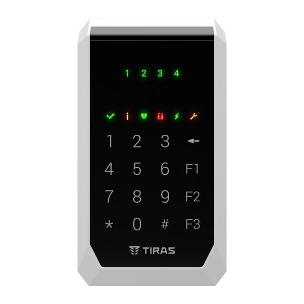 Tiras K-PAD4+ Клавіатура Тірас 99-00010042 фото
