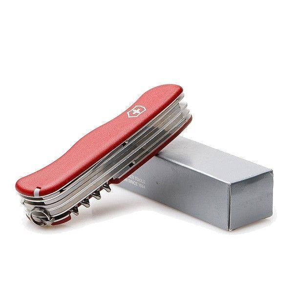 Швейцарський ніж Victorinox Work Champ червоний 0.8564 4007169 фото