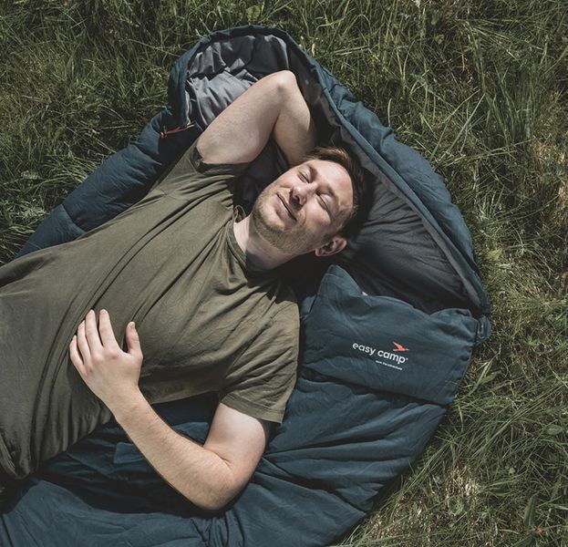 Спальний мішок Easy Camp Raven I Square XL +5&deg;C (240224) 93245434 фото
