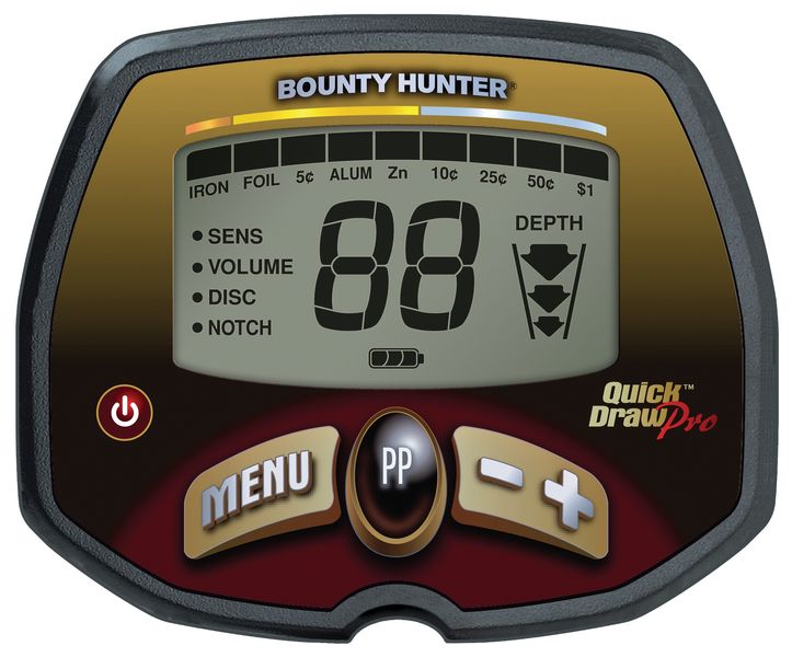 Металлоискатель Bounty Hunter Quick Draw Pro (3410010) 930275 фото