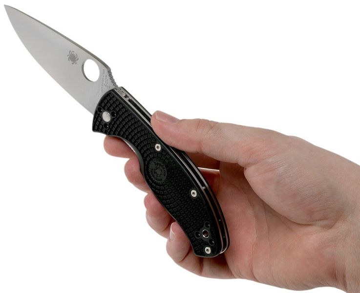 Ніж Spyderco Tenacious Lightweight FRN C122PBK 871389 фото