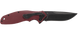 Ніж CRKT Shenaniganmaroon K800RKP 4008349 фото 2