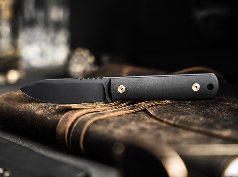 Нож Boker BFF Packlite Allblack Stargaze CPM MagnaCut + Ножны 120751 23731208 фото