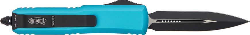 Ніж Microtech UTX-85 Double Edge Black Blade Turquoise 232-1TQ 14090631 фото
